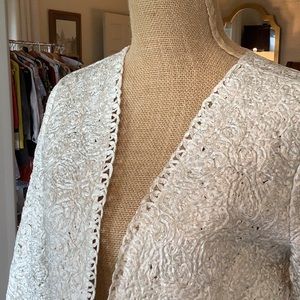 Nic and Zoe Open Weave Jacket